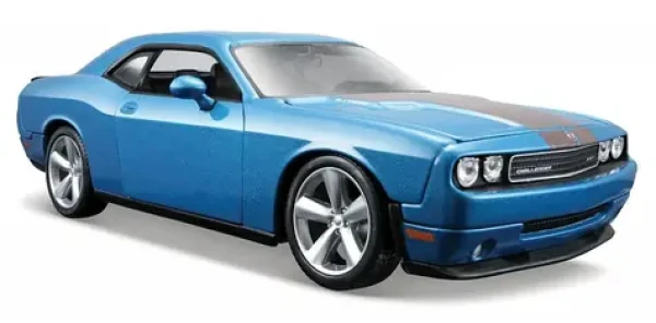 Maisto Dodge Challenger SRT8 2008 metal modrá
