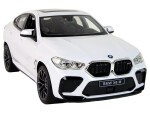 RASTAR Auto na diaľkové ovládanie R/C BMW X6 M Rastar 1:14 biele