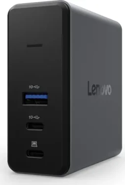 Lenovo Charging GaN Dock / Dokovacia stanica / GaN 65W / HDMI 4K 60Hz / 2x USB-C / Power Delivery (G0AE0065EU)