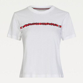 Dámske tričko s krátkym rukávom UW0UW02551-YCD - Tommy Hilfiger XS
