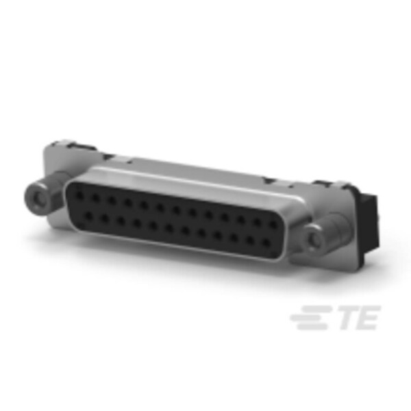 TE Connectivity TE AMP AMPLIMITE Straight Posted Metal Shell 3-338315-2 1 ks Tray; 3-338315-2