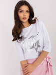 Blúzka CLM BZ 0016.84 biela XL