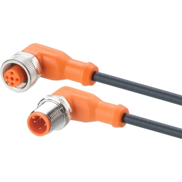 Ifm Electronic EVCA06 spojovací kábel, EVCA06, piny: 4, 5, 25 m, 1 ks; EVCA06