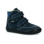 Jonap B5 SV tmavo modrá vlna zimné barefoot topánky 29 EUR
