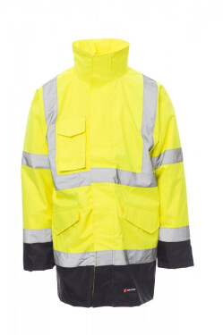 Bunda Payper Dockyard Farba: Reflexná žltá, Veľkosť: M (001220037901014M)