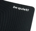 Be quiet! Mousepad XL čierna / Podložka pod myš / textilná / protišmyková guma / 900x500 mm / 3 mm (BZ010)