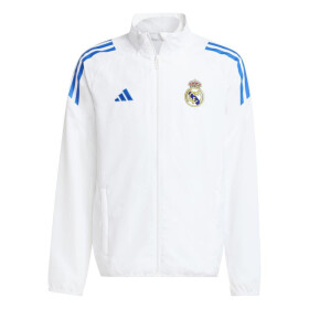 Juniorská bunda Real Madrid EU JP4021 white - Adidas 140