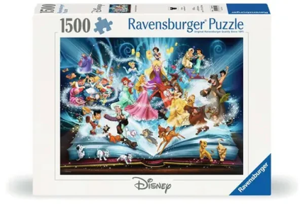 Ravensburger Disney: Rozprávková kniha