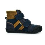 Koel Milo 3.0 Hydro Tex Navy/Cognac zimné barefoot topánky 29 EUR
