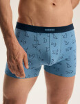 Boxerky Henderson 45481 Fur A2 M–4XL tmavě modrá XL