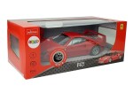 RASTAR RASTAR Auto na diaľkové ovládanie R / C Ferrari F40 1:14 červené