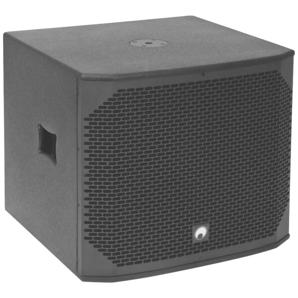 Omnitronic AZX-118A aktívny PA subwoofer 45 cm 18 palca 400 W 1 ks; 11039046