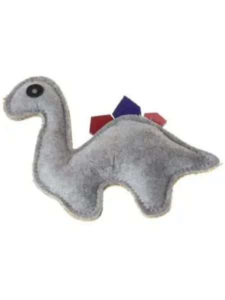 AnimALL Hračka plstená Dinosaurus 16x9 cm (113886)