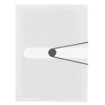 Herlitz Elastická zložka A4 / biela (11206448)