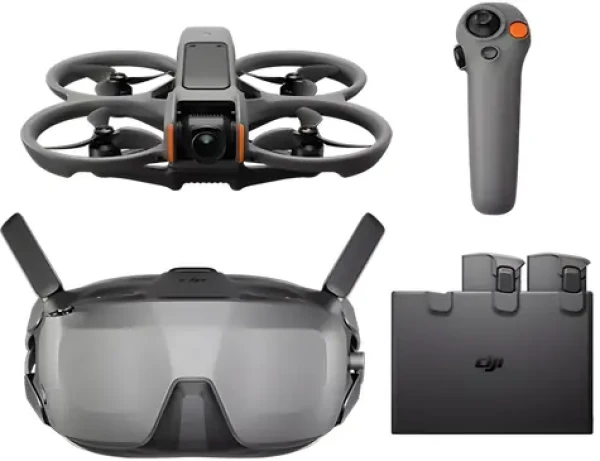 DJI Avata 2 Fly SMART Combo (3 batérie)