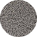 Cukrové perly strieborné metalické 2mm 1kg - I LOVE CAKES - I LOVE CAKES