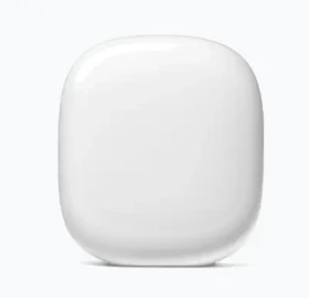 Google Wifi Pro / Wi-Fi Router / Tri-Band 2.4 GHz + 5 GHz + 6 GHz / Wi-Fi 6E / 4,2 Gb/s (GA03030-EU)