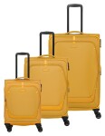 Sada cestovných kufrov Travelite Umbria S,M,L Golden Glow