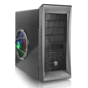 THERMALTAKE VI6001BNS STRIKE MX / midi tower / USB 2.0 / bez zdroja / ATX / čierna (VI6001BNS)