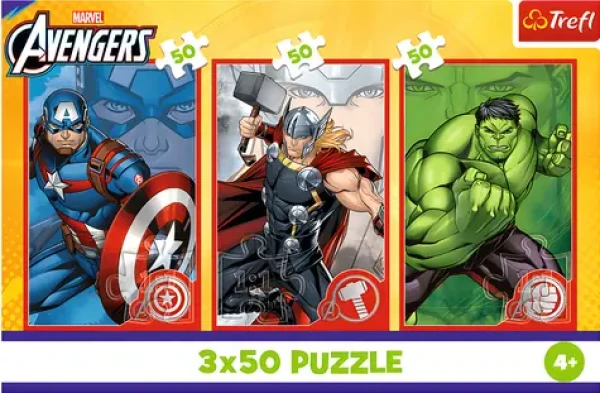 Trefl Puzzle MARVEL Avengers: Tvoj hrdina