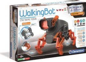 Clementoni SciencePlay TechnoLogic WalkingBot - bionický robot