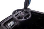 Mamido Elektrické autíčko Scania 500R 4x4 lakované čierne