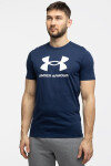 Pánske tričko 1382883 408 Tmavomodrý vzor - Under Armour 3XL tmavě modrá s bílou