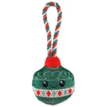 Dog Fantasy Hračka - Winter Tale Vianočná pískacia ozdoba zelená 30cm (454-857217)