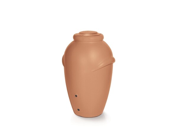Sud na dažďovú vodu – Aquacan 360 l (ø 80 cm, v. 120 cm), tehlová (terakota)