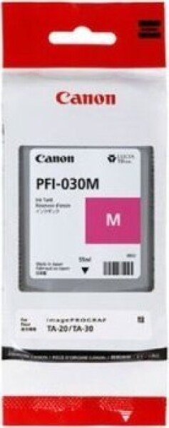 Canon originálny Wkład Atramentowy Canon PFI-030M Čierny Magenta