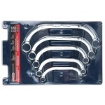 KS Tools 518.0850 Súprava štartovacích a blokovacích kľúčov CHROMEplus, 5 ks; 518.0850