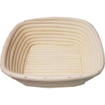 Ratanová ošatka na kynutí chleba 23×23×7,5 cm - I LOVE CAKES - I LOVE CAKES