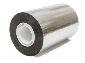 Metalizovaná páska Guttaband AL, 50 mm × 50 m – 1 ks (strieborná)
