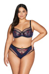 PODPRSENKA AV 2120 NAVY BLUE SSS tmavě modrá 70F