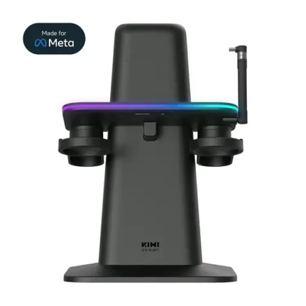 Kiwi design RGB Vertical Stand / stojan pre Meta Quest (QC03/HJT-482)