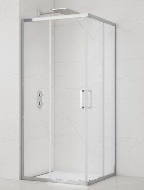 Sprchovací kút štvorec 90x90 cm SAT TEX SIKOTEXQ90CRT SIKOTEXQ90CRT