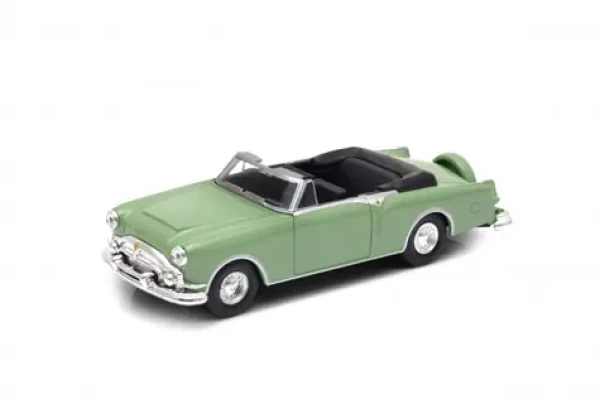 Welly Packard Caribbean 1953 convertible 1:34 červená