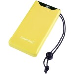 Intenso F10000 powerbanka 10000 mAh Quick Charge, Dodávka energie Li-Pol USB-A, USB-C® žltá Indikátor stavu; 7332039