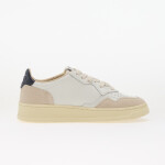 Tenisky Autry Medalist Low Man White/ Blue Leather EUR 40