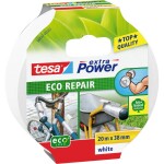 Tesa ECO REPAIR 56432-00001-00 páska so skleným vláknom tesa® Extra Power biela (d x š) 20 m x 38 mm 1 ks; 56432-00001-00