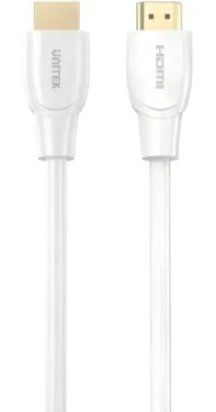 Unitek C11099AWH03-1.5M biela / Kábel HDMI / HDMI 2.1 / 8K / 48 Gbit / s / 1,5 m (C11099AWH03-1.5M)