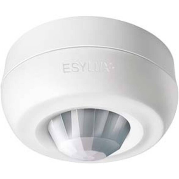 ESYLUX EB10430909 na omietku stropné detektor pohybu 360 ° biela IP40; EB10430909