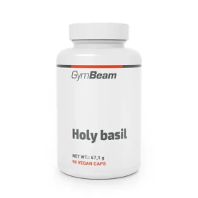 Bazalka posvätná - GymBeam (90 kaps.) (87067-1-90caps)