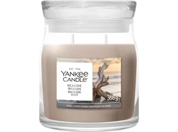 Yankee Candle Seaside Woods Signature Stredná (5038581190402)