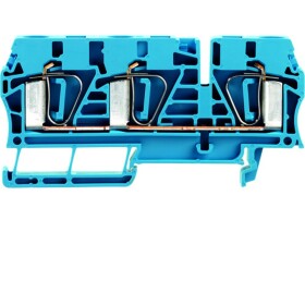 ZDU 6/3AN BL 7907420000-50 modrá Weidmüller 50 ks; 7907420000-50