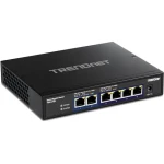 Trendnet TEG-S762 / Switch / 6- Port / 2x 10GbE + 4X 2,5GbE RJ-45 / 60 Gbit / s / bez ventilátora (TEG-S762)