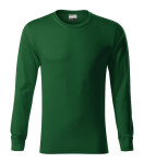 Resist LS Tričko unisex fľaškovo zelené S