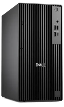DELL Pro Tower QCT1255 čierna / RYZEN 5 8600G 4.3GHz / 16GB / 512GB SSD / Radeon 760M / DVD / W11P (3R8N9)