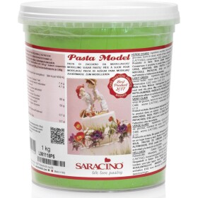 Modelárska hmota svetlozelená 1kg - Saracino - Saracino