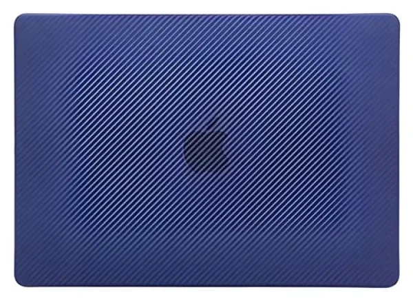 Devia Carbon Fiber Hard Jacket MacBook Pro 13" 2020/2022 Peony Blue / Kryt (6938595361470)